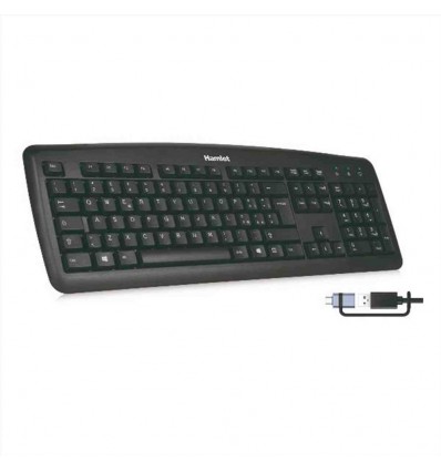 XKKITA2-CX Tastiera Business Italiana USB-A + USB-C