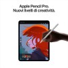 iPad Pro 11" Wi‑Fi + Cellular 256GB con vetro standard - Argento