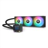 LA360-S ARGB Sync/All-In-One Liquid Cooler System/120 ARGB Fan *3/PWM 600~2500RPM/MB Sync only/Black
