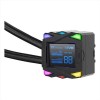 LA360-S ARGB Sync/All-In-One Liquid Cooler System/120 ARGB Fan *3/PWM 600~2500RPM/MB Sync only/Black