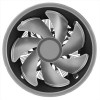 UX150-L ARGB/Air cooler/13025/PWM 500~2300rpm/ARGB Fan 5V MB Sync/Black