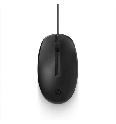 Mouse Ottico HP USB Wired 125 (conf. bulk da 120 pz)