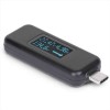 Multimetro Digitale USB-C, Misuratore di Tensione e Corrente