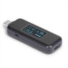 Multimetro Digitale USB-C, Misuratore di Tensione e Corrente