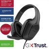 CUFFIE GAMING CABLATE JACK 3,5MM PER CONSOLE, DRIVER 50MM - TRUST GXT417 ZIROX - NERO