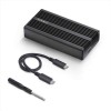 Enclosure M.2 NVMe a USB4, Box Esterno per SSD NVMe a USB-C