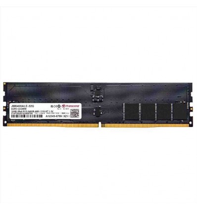 JM6400ALE-32G - DRAM DDR5 CUDIMM 6400MHz da 32GB, 2Rx8 2Gx8 CL52 1.1V