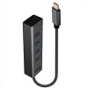 Hub USB 3.2 Gen 1 Tipo C, 4 Porte