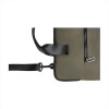 GOMMO BORSA SUPERSLIM 15.6" VERDE MIL