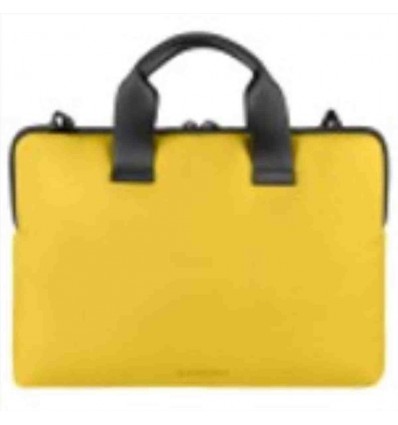 GOMMO BORSA SUPERSLIM 13"/14" GIALLO