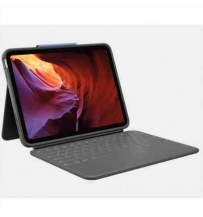 Rugged Folio per iPad (10ª gen e A16) layout inglese