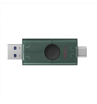 DataTraveler DuoG2 128GB USB-A + USB-C 3.2 Gen 1