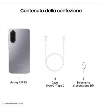 GALAXY A17 5G 4+128GB GRAY