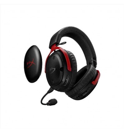 HyperX Cloud III S Wireless – Gaming Headset (Nero-Rosso)