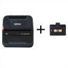 STAMPANTE PORTATILE RJ4250WBLZ1, 127 mm/sec, connettività Wi-Fi, Bluetooth e USB
