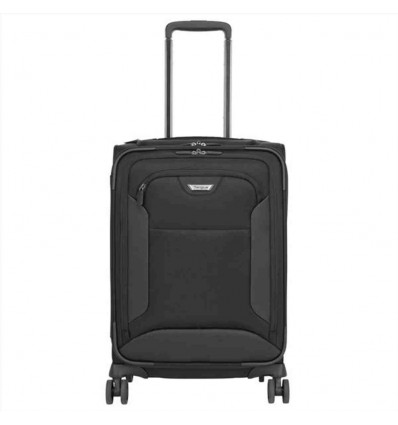 Corporate Traveller 15.6" 4-Wheeled Roller - Black