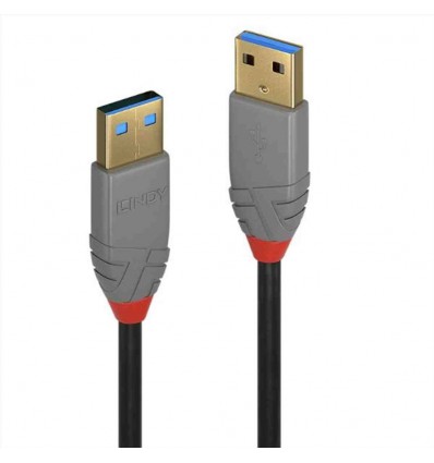 Cavo USB 3.2 Tipo A a A, 5 Gbit/s, Anthra Line, 0.5m