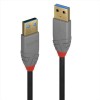 Cavo USB 3.2 Tipo A a A, 5 Gbit/s, Anthra Line, 0.5m