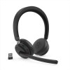 Cuffie wireless ANC Lenovo Dual-Mode 6550 (USB-A, Teams)