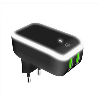 WALL CHARGER WITH NIGHT LIGHT [TURBO]