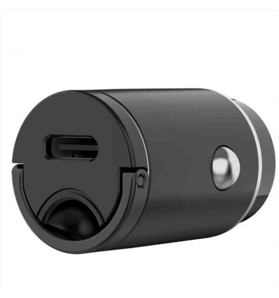 MINI CAR CHARGER 30W 1 USB-C PORT [PRO POWER]