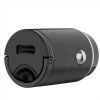 MINI CAR CHARGER 30W 1 USB-C PORT [PRO POWER]
