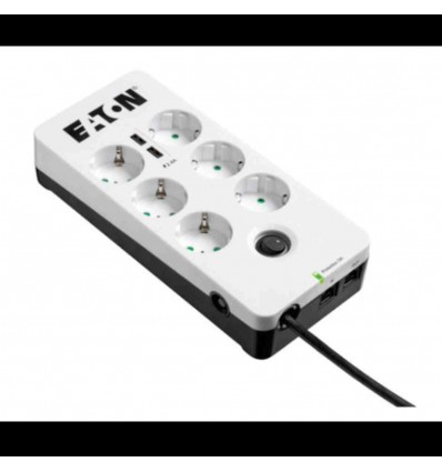 PB6TUD - Eaton Protection Box 6 Tel@ USB DIN UPS