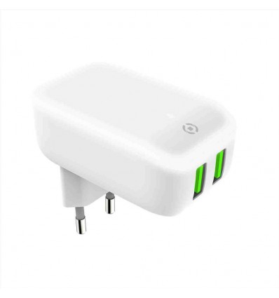 WALL CHARGER WITH NIGHT LIGHT [TURBO]