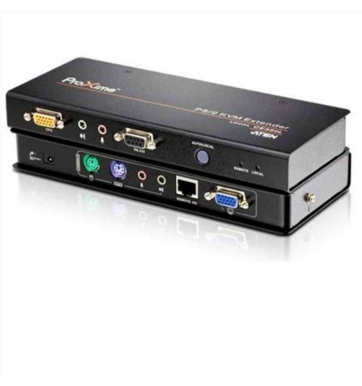 PS 2 VGA Audio Cat 5 KVM Extender (1600 x 1200@150m)