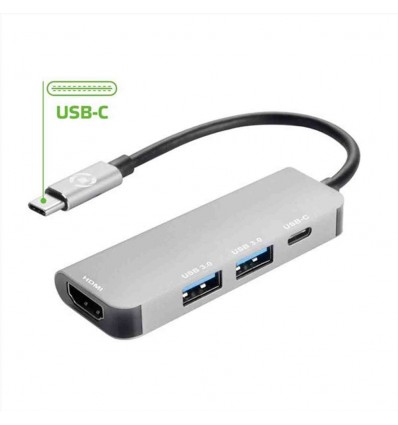 PRO HUB PLUS - USB-C Adapter [SMART WORKING]