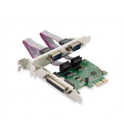 SCHEDA PCI EXPRESS 1-PARALLELA e 2-SERIALI