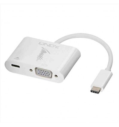 ADATTATORE DA USB 3.1 (TYPE C) A VGA+POWER