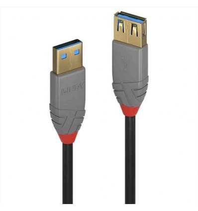 PROLUNGA USB 3.0 TIPO A NERO, 0,5M