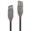 PROLUNGA USB 2.0 TIPO A NERO, 3M