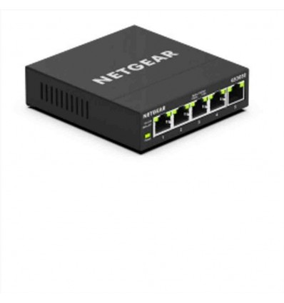 GS305E-100PES - Netgear Switch Plus 5 porte 1G