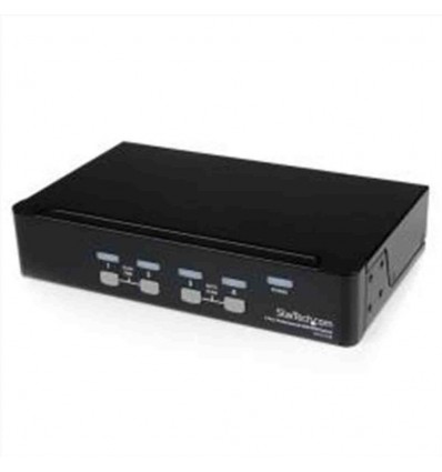 Switch KVM VGA USB hub 4 porte