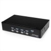 Switch KVM VGA USB hub 4 porte