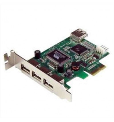 Scheda USB PCIe a 4 porte LP