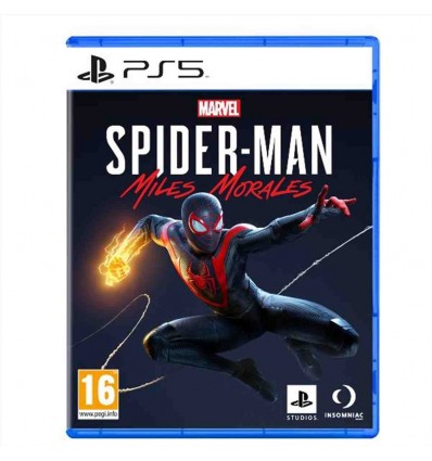 PS5 MARVEL S SPIDER-MAN MILES MORALES