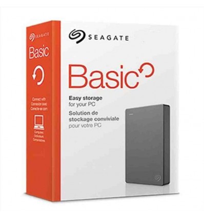 Seagate Basic, 2 TB, Hard Disk Esterno Portatile - USB 3.0