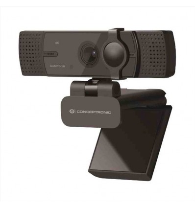 WEBCAM 4K 8.3MP AUTOFOCUS CON DOPPIO MICROFONO, 120° GRANDANGOLO