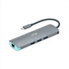 USB-C MTL NANO 4K HDMI LAN + PW100W