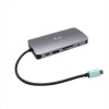USB-C MTL NANOHDMI VGA+LAN + PW100W
