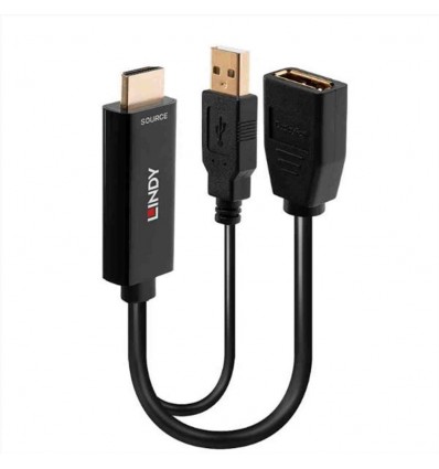 Converter HDMI a DisplayPort 1.2 con alimentazione USB