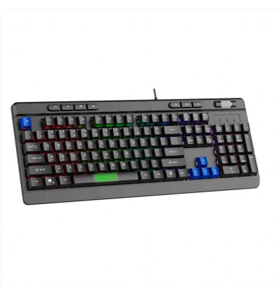 SPMEMKEYBOARD - Wired Keyboard STEALTH [SPARCO COLLECTION]