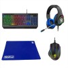 SPGAMEKITPRO - Gaming Kit 4in1 POLE POSITION [SPARCO COLLECTION]