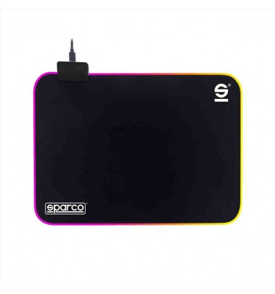 SPMOUSEPAD - RGB Gaming Mouse Pad DRIFT [SPARCO COLLECTION]