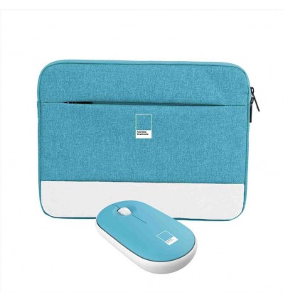PANTONE - BUNDLE Sleeve for PC up to 16'' and mouse [IT COLLECTION]