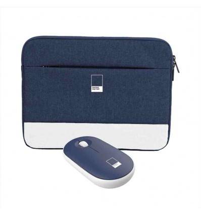PANTONE - BUNDLE Sleeve for PC up to 16'' and mouse [IT COLLECTION]