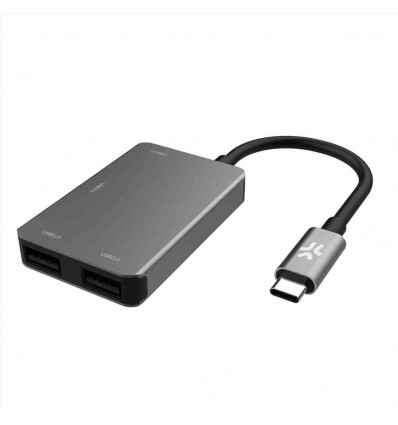 PROHUB4IN1 - USB-C Adapter 4in1 [Smart Working]